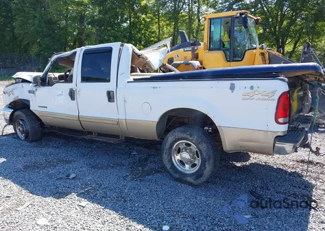 2001 Ford F-250 Lariat/Xl/Xlt z USA, uszkodzony, nr VIN 1FTNW21F21ED26003